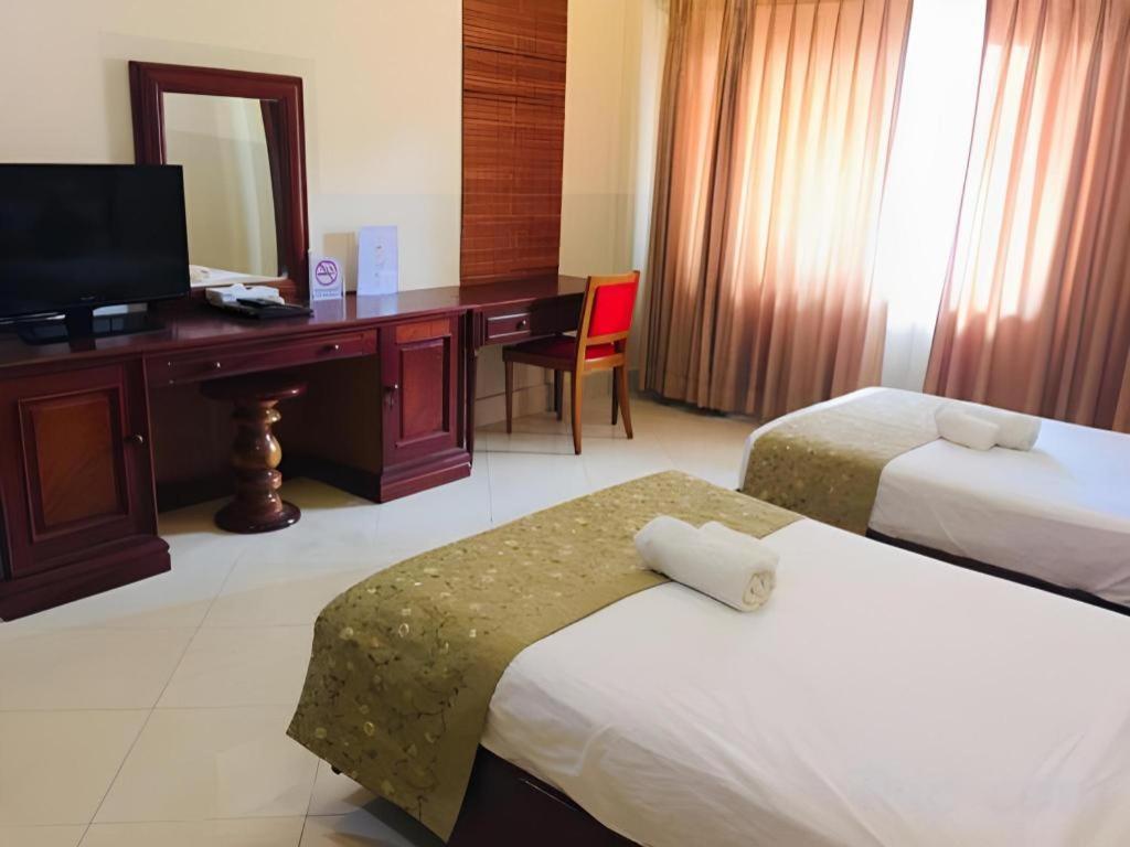 New Rose Boutique Hotel Vientiane Exterior photo