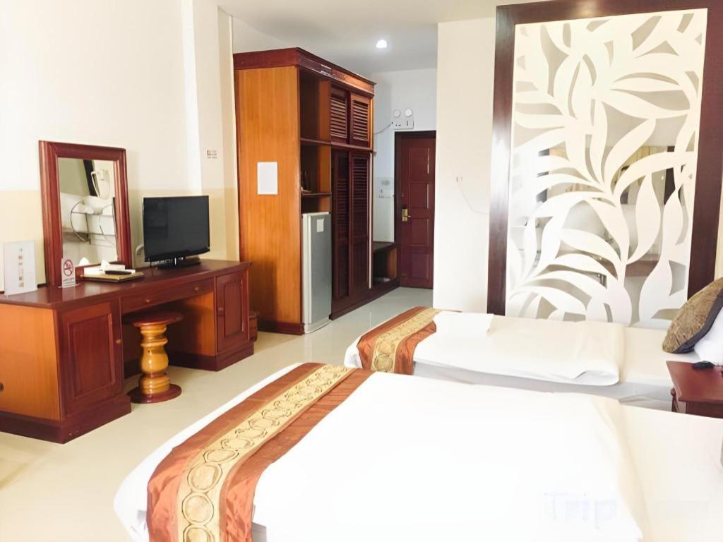 New Rose Boutique Hotel Vientiane Exterior photo