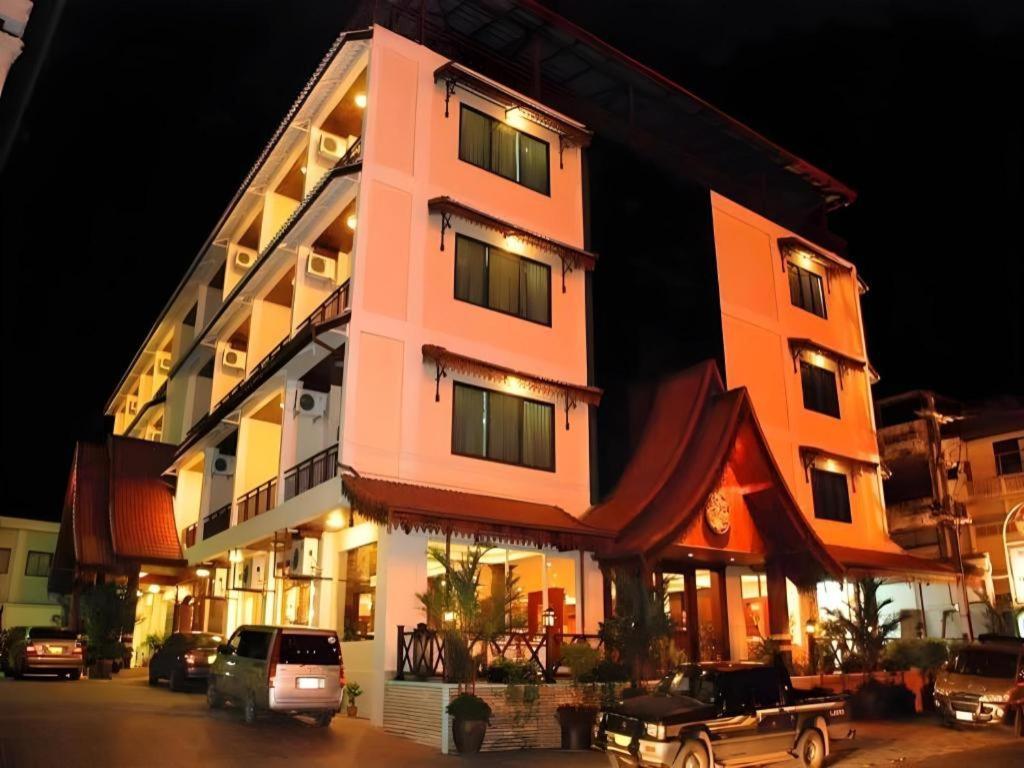 New Rose Boutique Hotel Vientiane Exterior photo