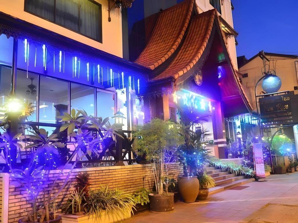 New Rose Boutique Hotel Vientiane Exterior photo